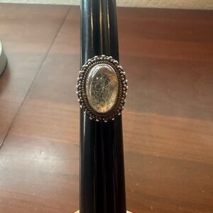 Sterling silver ring